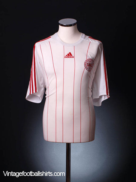 2008-10 Denmark Away Shirt XL Football Shirt