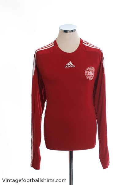 2008-10 Denmark 'Formotion' Home Shirt L/S L Football Shirt