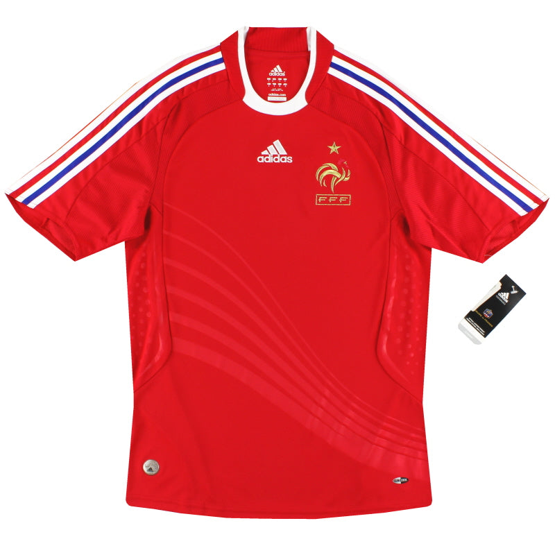 2008-10 France adidas Away Shirt *w/tags* Football Shirt