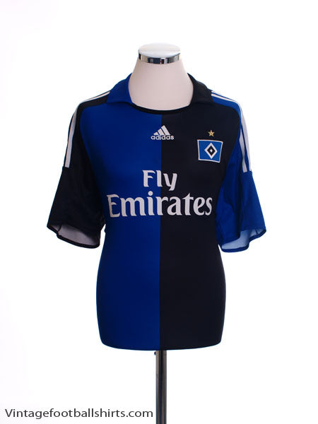 2008-10 Hamburg Away Shirt L Football Shirt