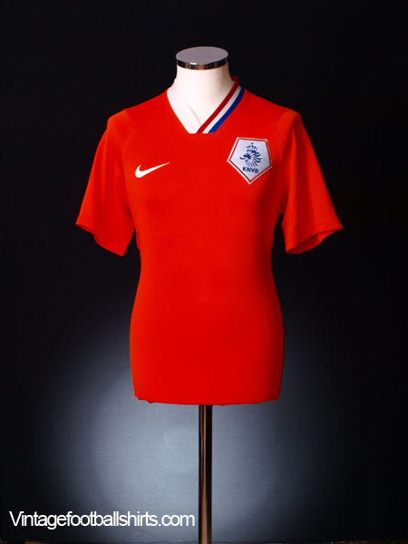 2008-10 Holland Home Shirt XL.Boys Football Shirt