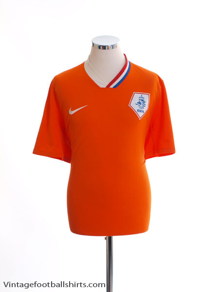 2008-10 Holland Home Shirt M Football Shirt