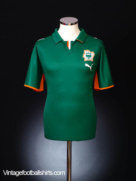 2008-10 Ivory Coast Third Shirt L Football Shirt