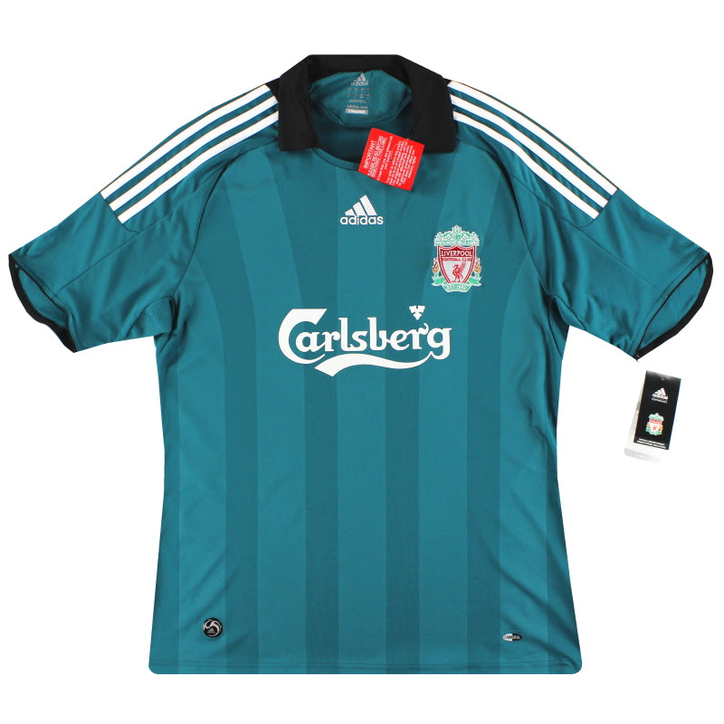 2008-10 Liverpool adidas Third Shirt *w/tags* L Football Shirt