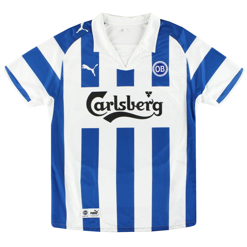 2008-10 Odense BK Puma Home Shirt XL Football Shirt
