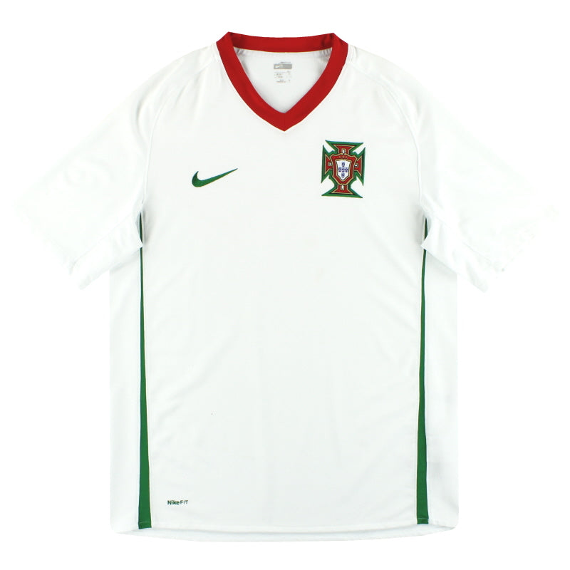 2008-10 Portugal Nike Away Shirt L Football Shirt