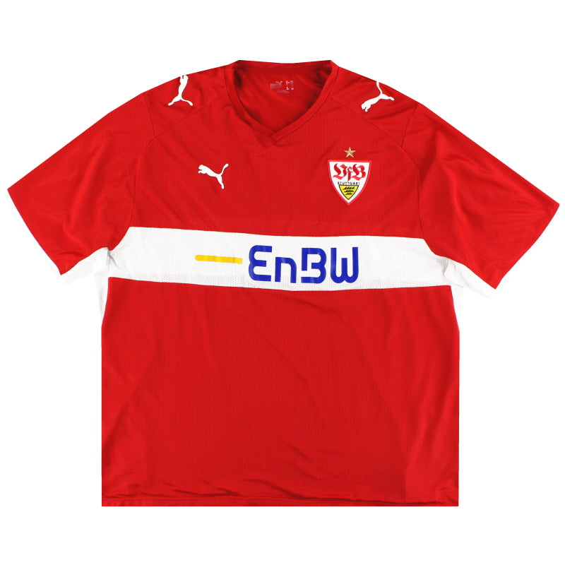 2008-10 Stuttgart Puma Away Shirt 3XL Football Shirt