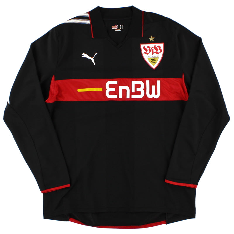 2008-10 Stuttgart Third Shirt L/S L Football Shirt
