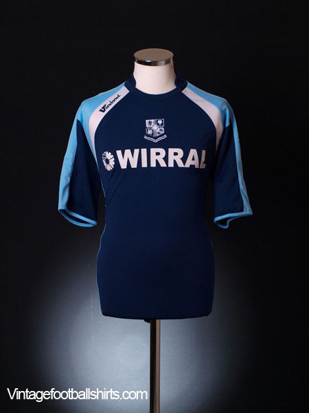 2008-10 Tranmere Rovers Away Shirt L Football Shirt