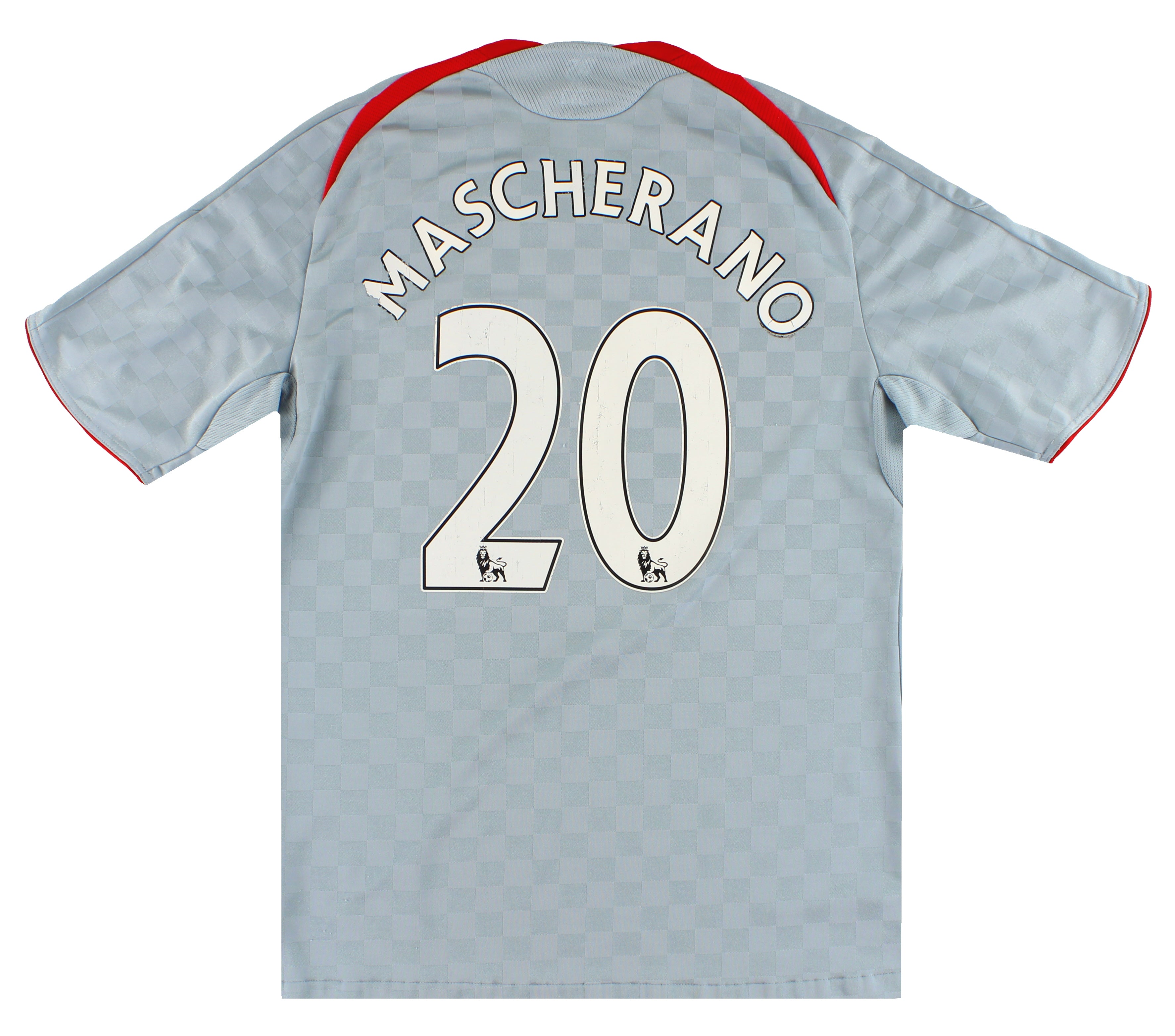 2008-10 Liverpool adidas Away Shirt Mascherano #20 L