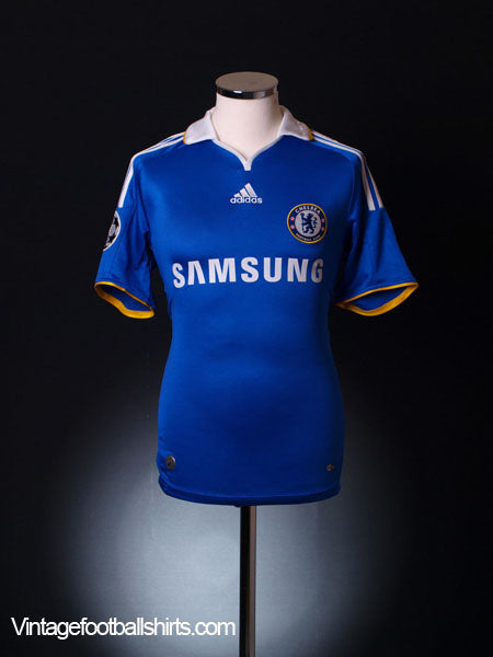 2008 Chelsea 'Carling Cup Final' Home Shirt XXL Football Shirt