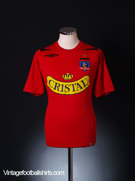 2008 Colo-Colo Third Shirt *BNIB* M Football Shirt