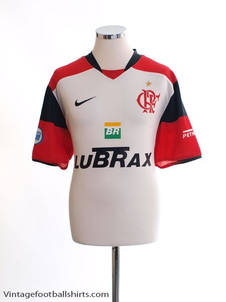 2008 Flamengo Away Shirt #10 XL Football Shirt