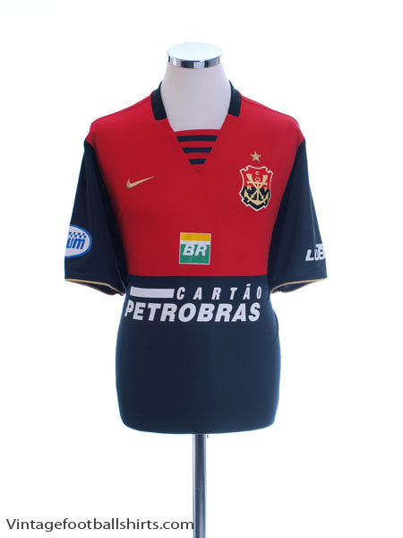 2008 Flamengo Third Shirt #10 L Football Shirt