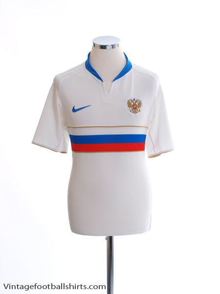 2008 Russia Home Shirt M Football Shirt