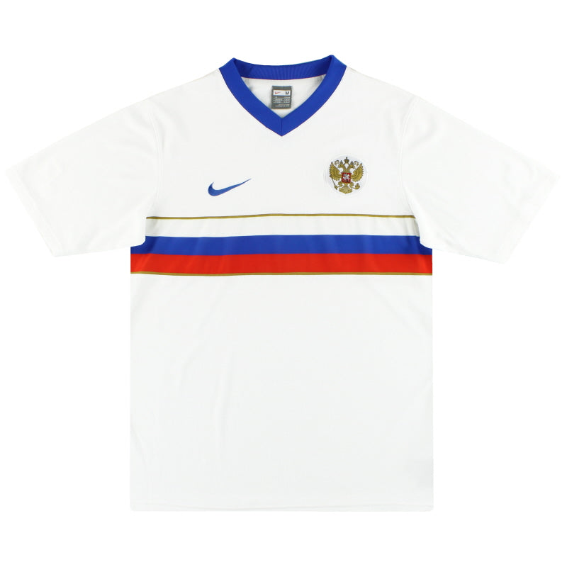 2008 Russia Nike Basic Home Shirt M Football Shirt