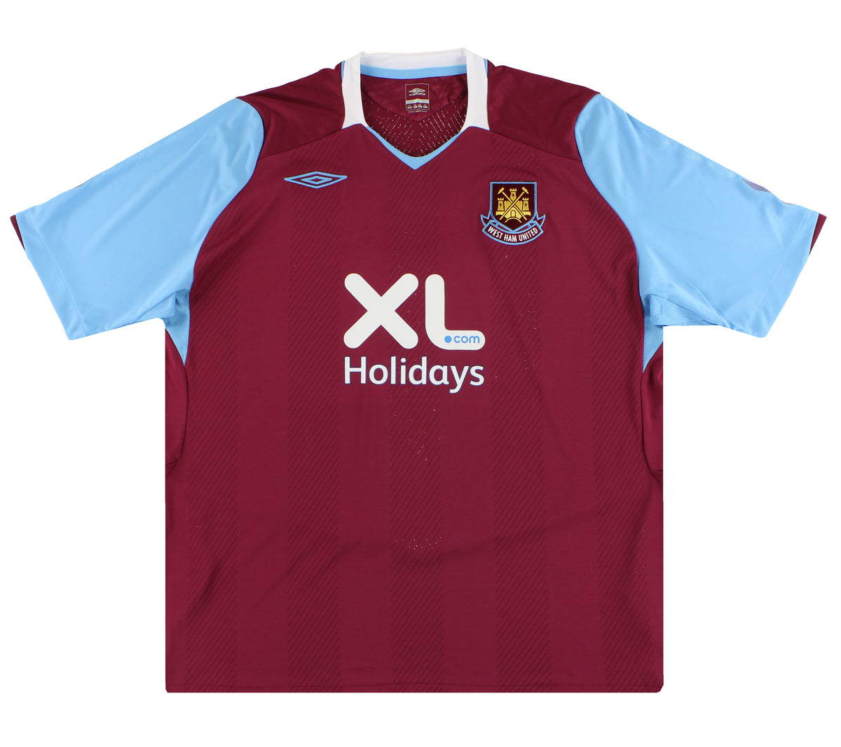 2008 West Ham Umbro Home Shirt XXL