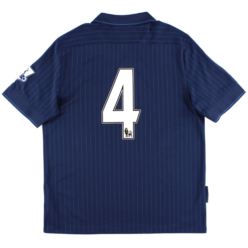 2009-10 Arsenal Away Shirt #4 *Mint* XL Football Shirt