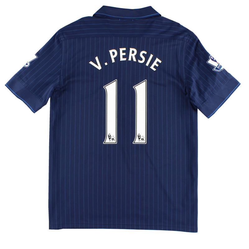 2009-10 Arsenal Away Shirt v.Persie #11 *Mint* XL Football Shirt