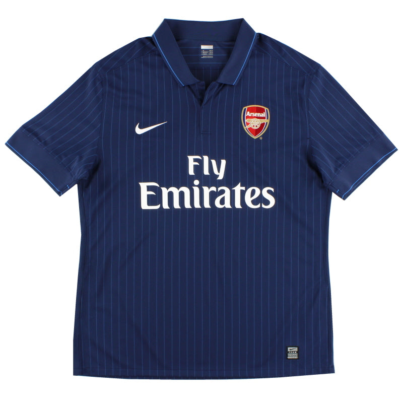 2009-10 Arsenal Nike Away Shirt *Mint* S Football Shirt