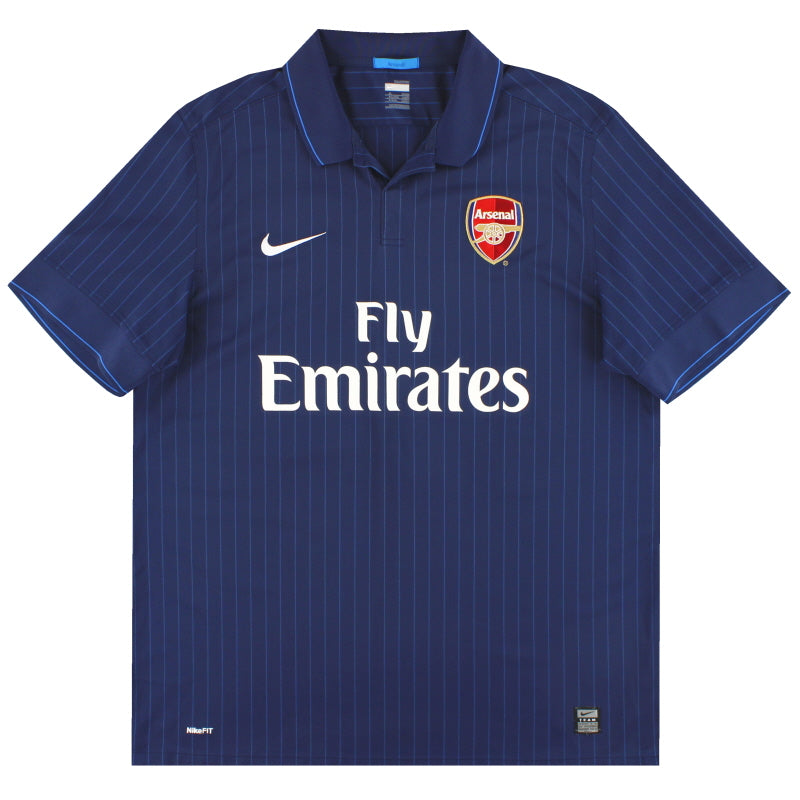 2009-10 Arsenal Nike Away Shirt *Mint* XL Football Shirt