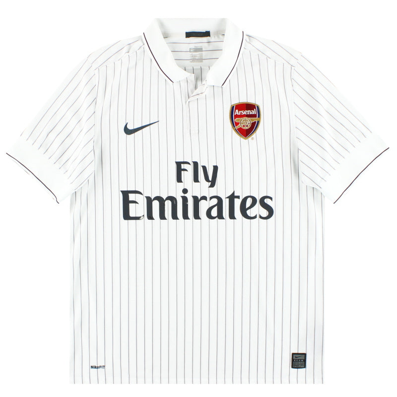 2009-10 Arsenal Nike Third Shirt L Football Shirt