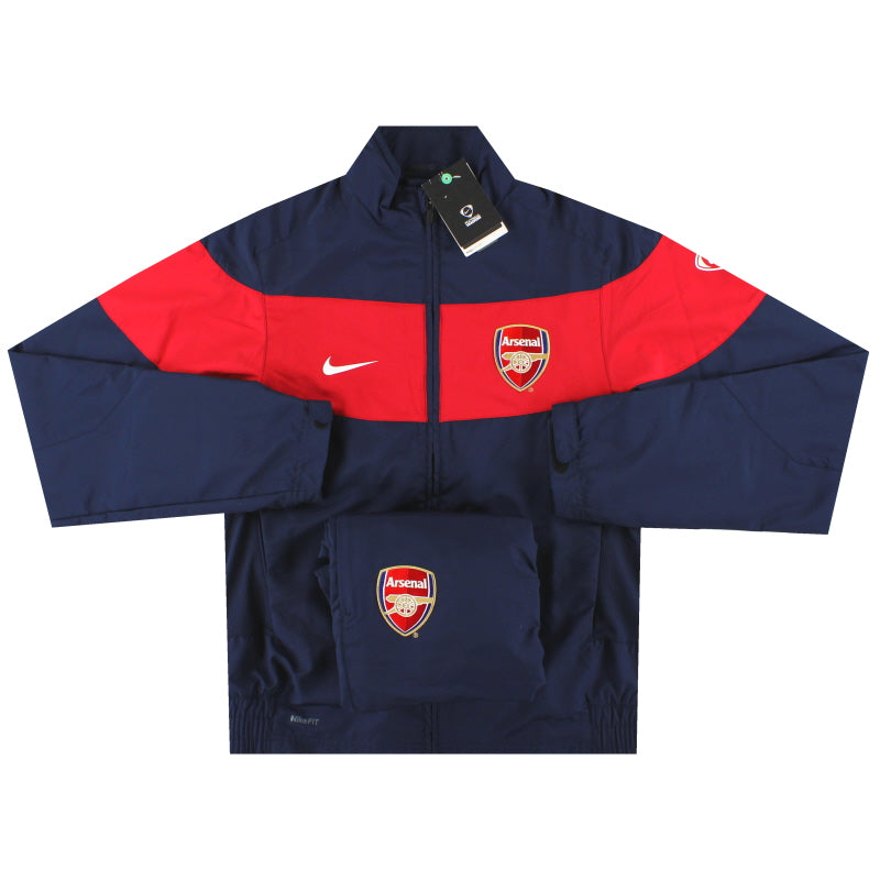 2009-10 Arsenal Nike Tracksuit *w/tags* M Tracksuit