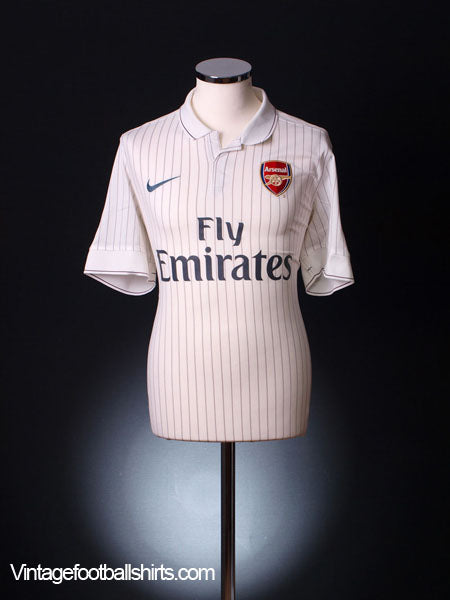 2009-10 Arsenal Third Shirt *As new* S.Boys Football Shirt