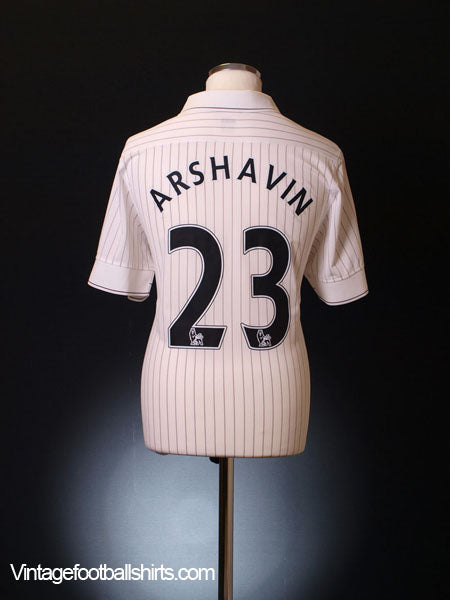 2009-10 Arsenal Third Shirt Arshavin #23 *As new* L Football Shirt