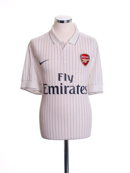 2009-10 Arsenal Third Shirt L Football Shirt