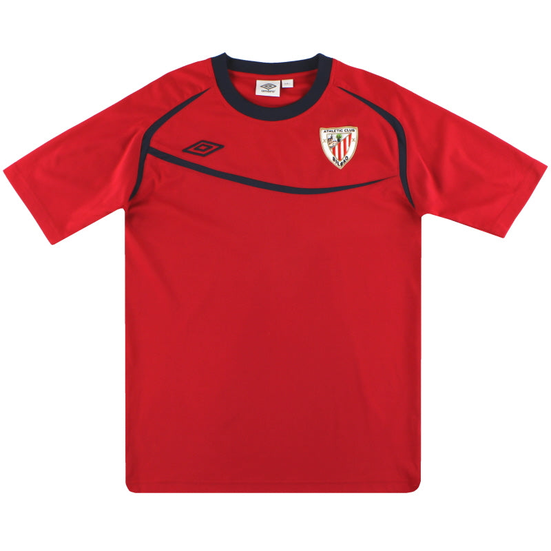 2009-10 Athletic Bilbao Umbro Training Shirt S Training Shirt