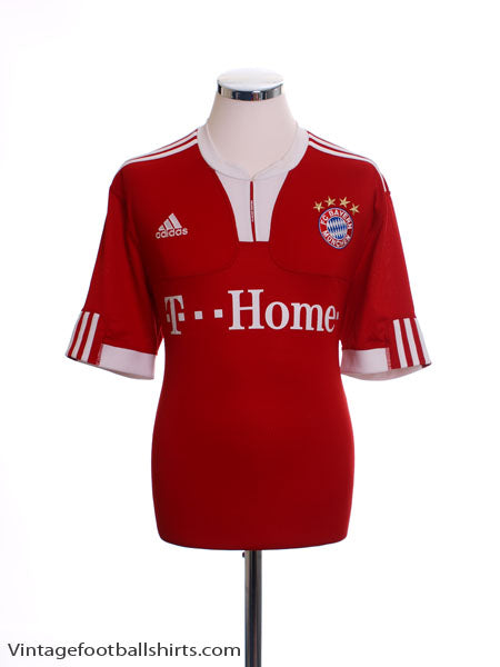 2009-10 Bayern Munich Home Shirt XXL Football Shirt