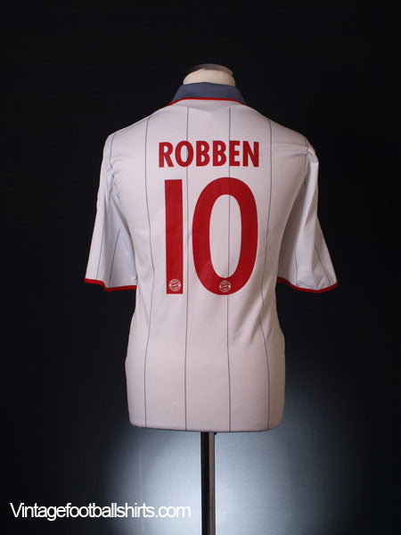 2009-10 Bayern Munich Third Shirt Robben #10 L Football Shirt