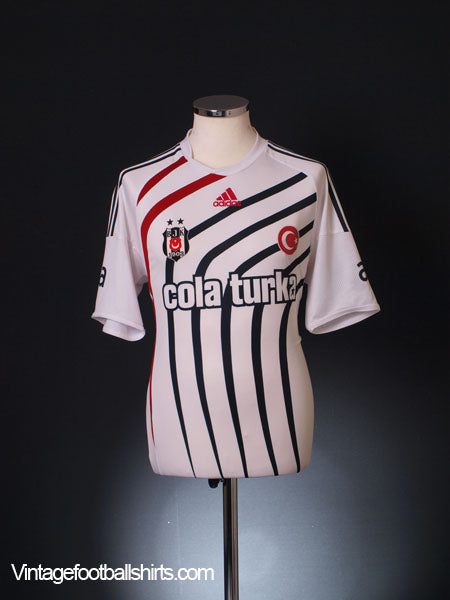 2009-10 Besiktas Away Shirt M Football Shirt