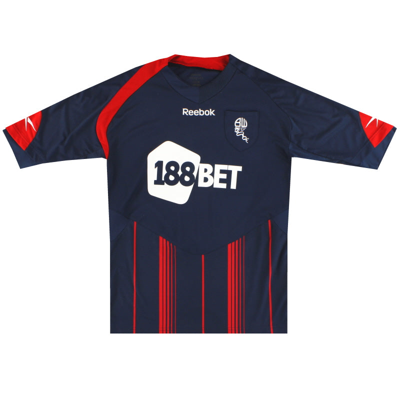 2009-10 Bolton Reebok Away Shirt M Football Shirt