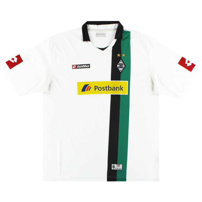 2009-10 Borussia Monchengladbach Lotto Home Shirt XXL Football Shirt