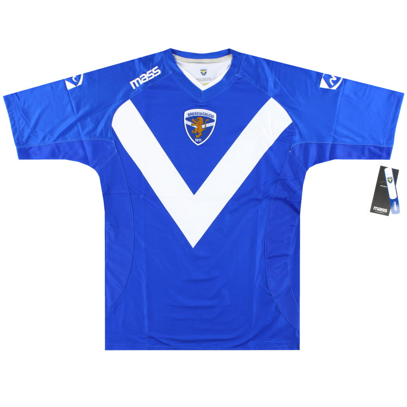 2009-10 Brescia Home Shirt *BNIB* L Football Shirt