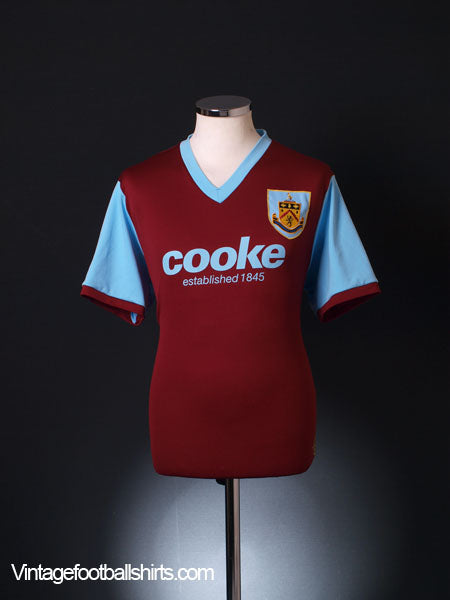 2009-10 Burnley Home Shirt L Football Shirt