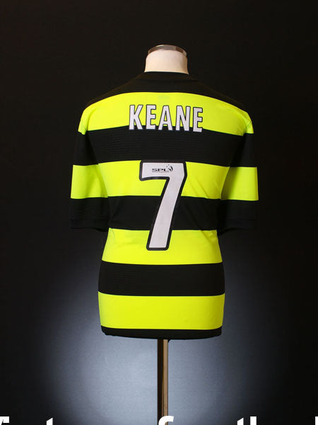 2009-10 Celtic Away Shirt Keane #7 *Mint* XL Football Shirt