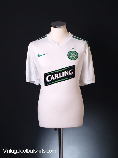 2009-10 Celtic European Away Shirt L Football Shirt