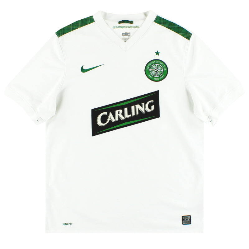 2009-10 Celtic Nike European Away Shirt M Football Shirt