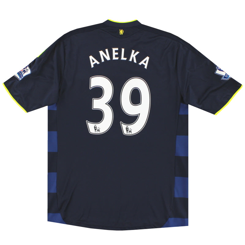 2009-10 Chelsea adidas Away Shirt Anelka #39 L Football Shirt