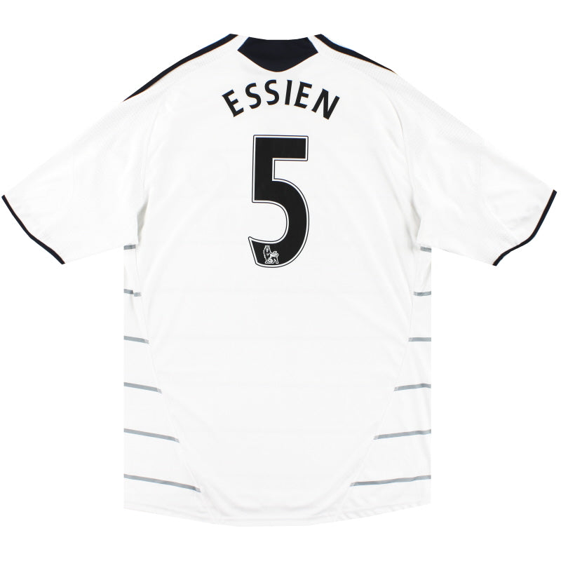 2009-10 Chelsea adidas Third Shirt Essien #5 XL Football Shirt