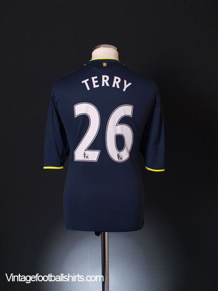 2009-10 Chelsea Away Shirt Terry #26 XL Football Shirt