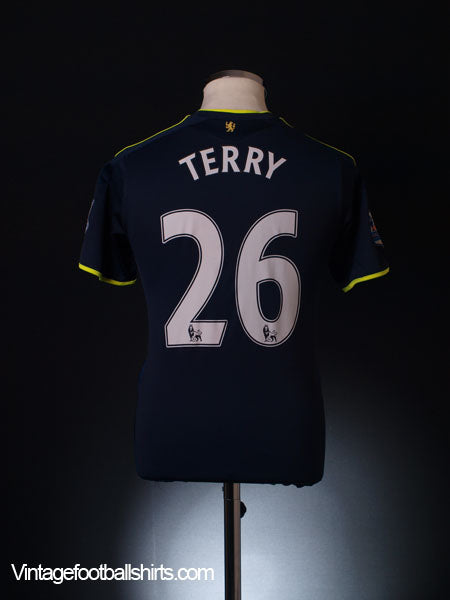 2009-10 Chelsea Away Shirt Terry #26 XL.Boys Football Shirt