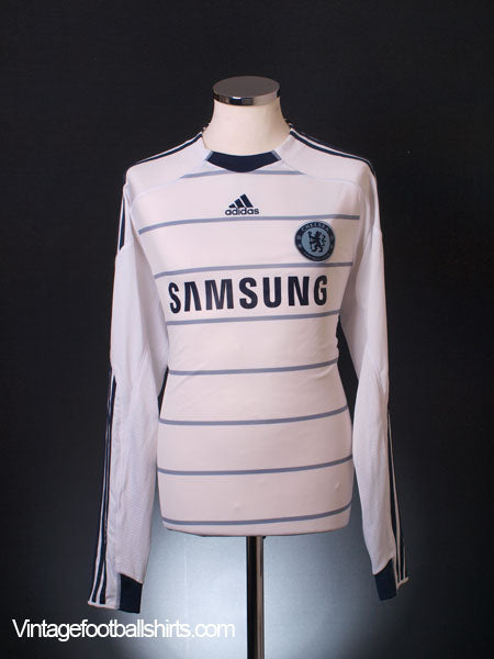 2009-10 Chelsea Third Shirt L/S L Football Shirt