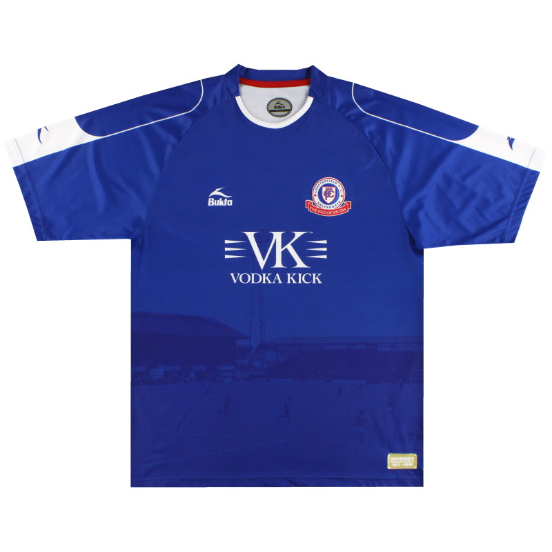 2009-10 Chesterfield Bukta Home Shirt XL Football Shirt