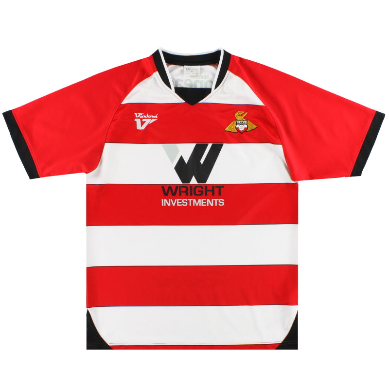 2009-10 Doncaster Rovers Vandanel Home Shirt M Football Shirt