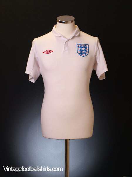 2009-10 England Home Shirt XL Football Shirt