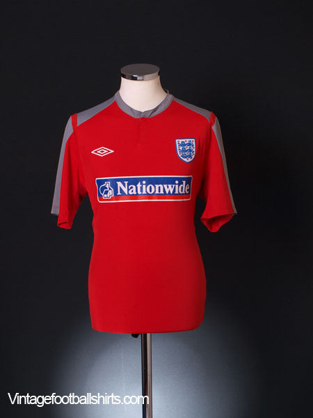 2009-10 England Training Shirt XL Training Shirt
